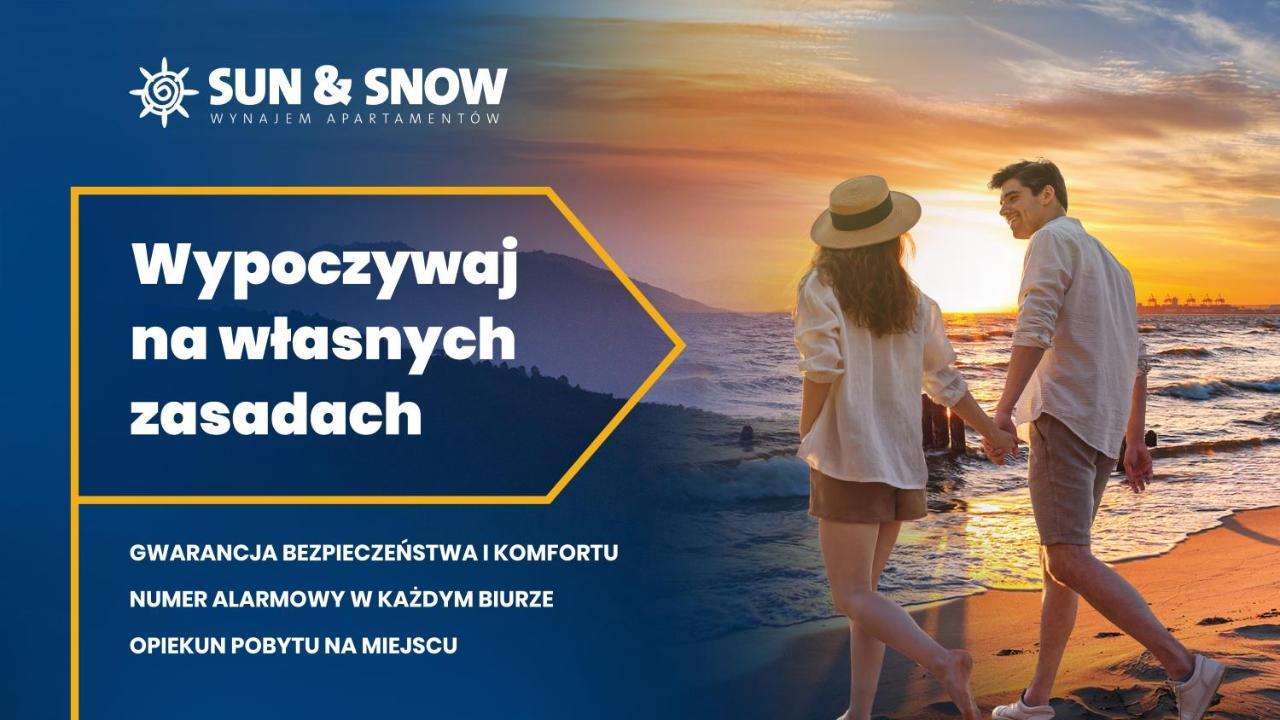 Apartamenty Sun&Snow Świnoujscie SPA Zewnętrze zdjęcie