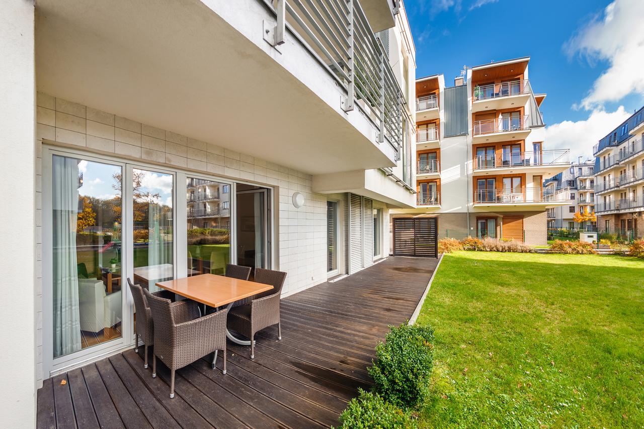 Apartamenty Sun&Snow Świnoujscie SPA Zewnętrze zdjęcie