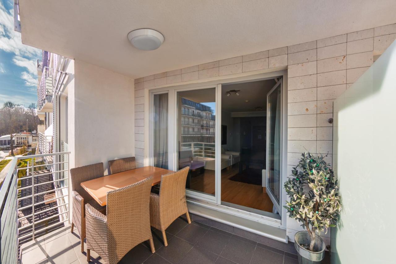 Apartamenty Sun&Snow Świnoujscie SPA Zewnętrze zdjęcie